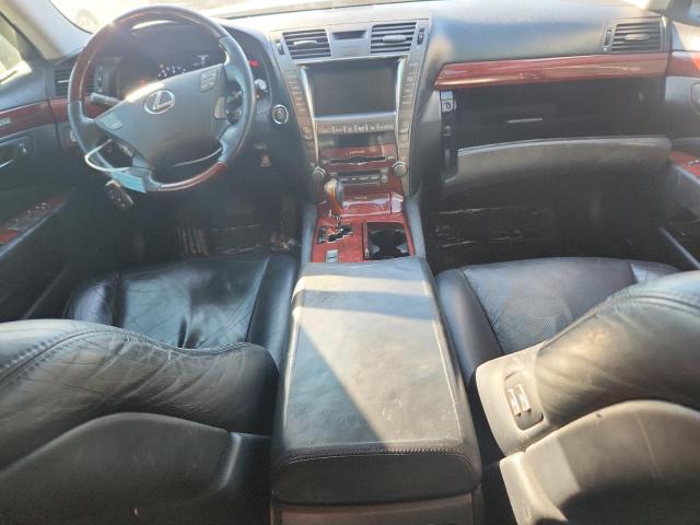 Photo 8 from auction – 2009 LEXUS LS 460 with VIN JTHBL46F095084872