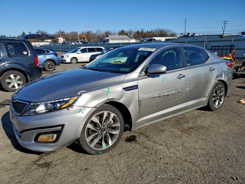 KIA OPTIMA SX 2015 with VIN 5XXGR4A73FG475317 - Photo from auction