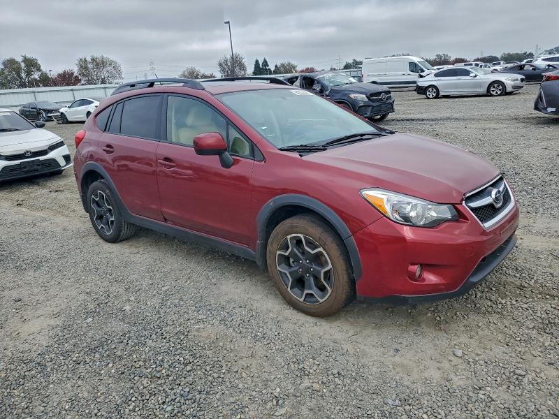 Photo 4 from auction – 2014 SUBARU XV CROSSTR with VIN JF2GPAVC2E8272711