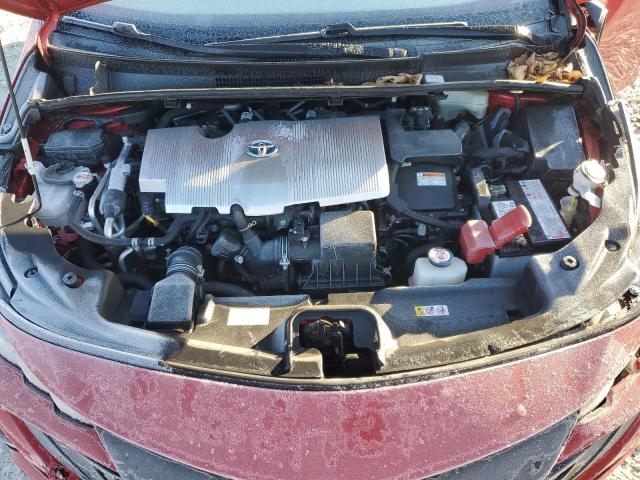 Photo 11 from auction – 2021 TOYOTA PRIUS PRIM with VIN JTDKAMFP2M3191443