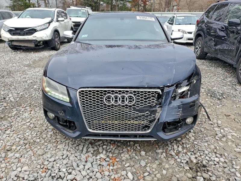 Photo 5 from auction – 2011 AUDI S5 PRESTIG with VIN WAUVVAFR5BA058831