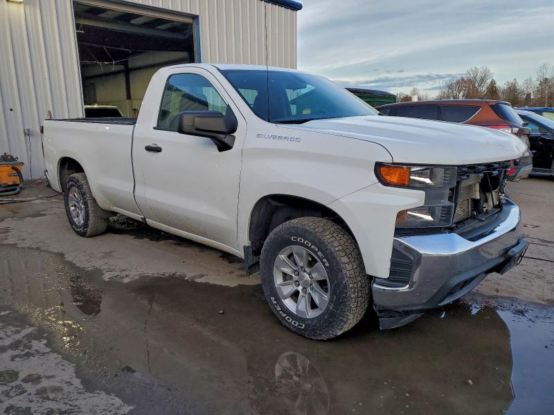 Photo 4 from auction – 2021 CHEVROLET SILVERADO with VIN 3GCNWAEF6MG332145