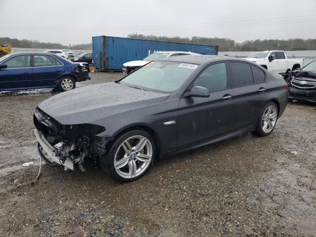 BMW 550 I 2013 with VIN WBAFR9C52DDX80655 - Photo from auction