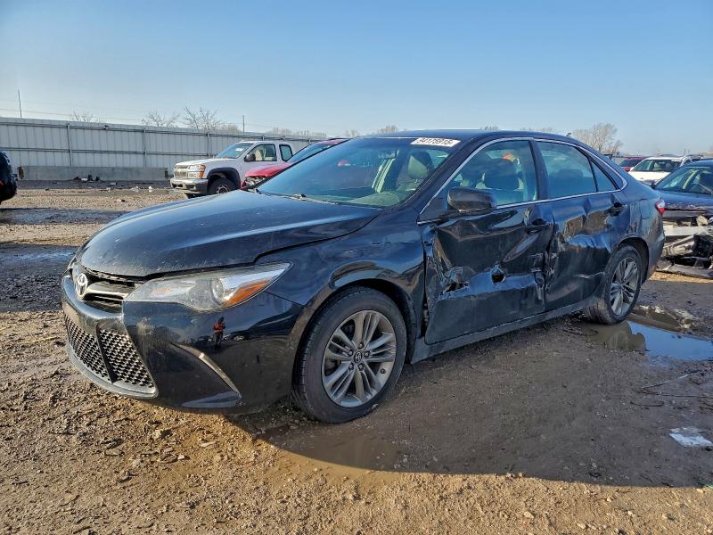 TOYOTA CAMRY LE 2017 with VIN 4T1BF1FK7HU763560 - Photo from auction