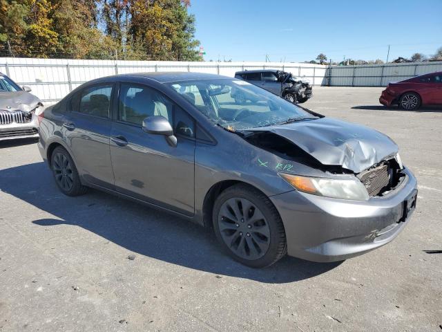Photo 4 from auction – 2012 HONDA CIVIC LX with VIN 19XFB2F53CE367215