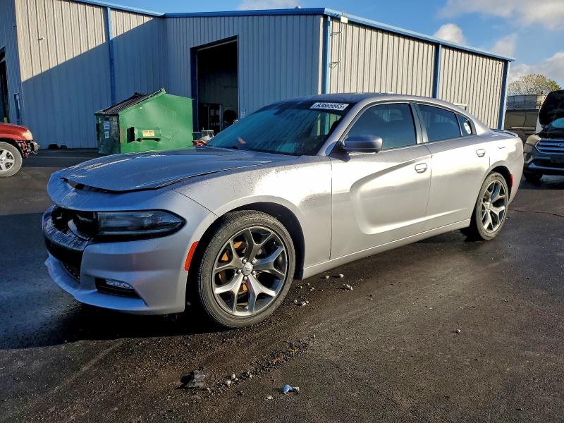 DODGE CHARGER SX 2017 with VIN 2C3CDXHG3HH558416 - Photo from auction