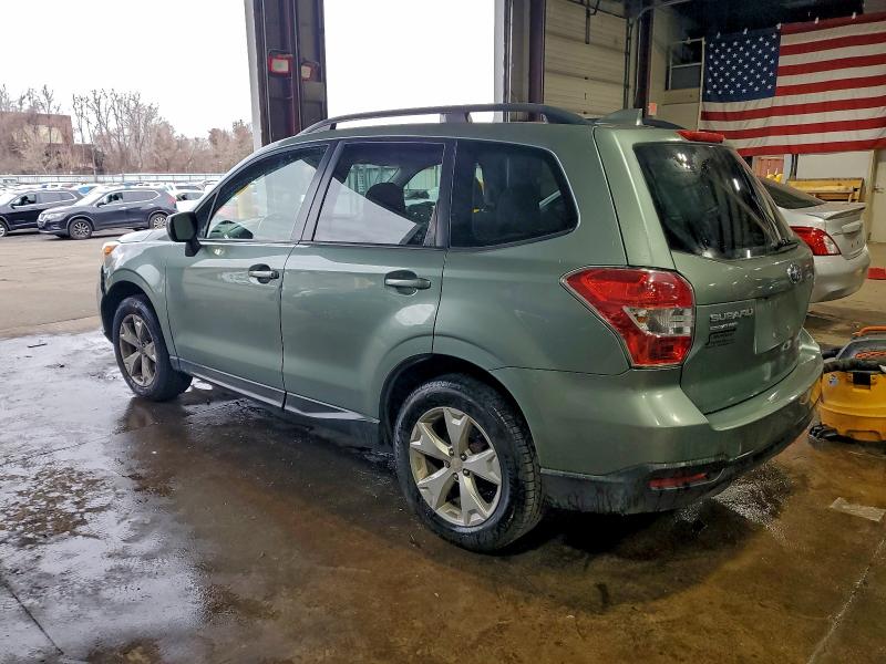 Photo 2 from auction – 2016 SUBARU FORESTER 2 with VIN JF2SJADCXGH509168