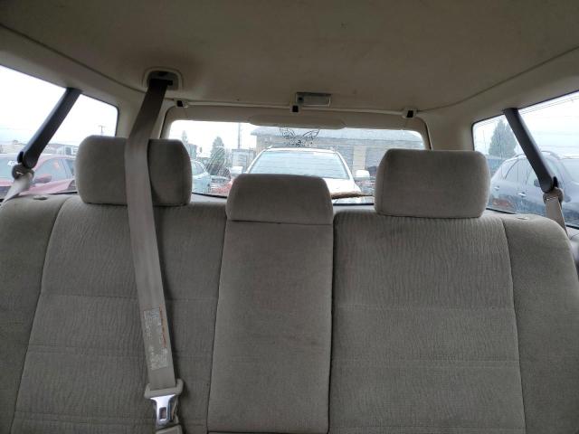 Photo 10 from auction – 2002 SUBARU LEGACY OUT with VIN 4S3BH665027640890