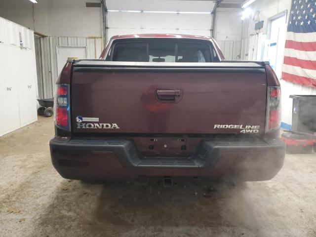Photo 6 from auction – 2014 HONDA RIDGELINE with VIN 5FPYK1F56EB010702