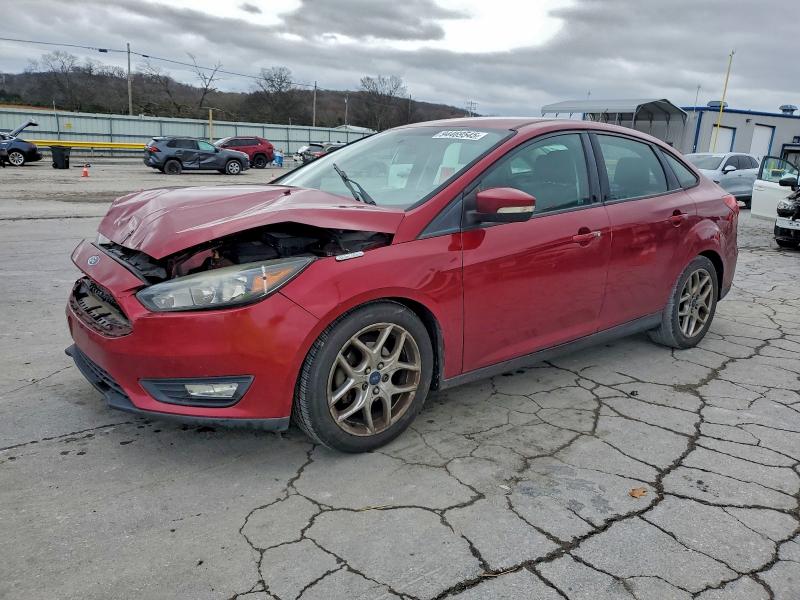 FORD FOCUS SE 2015 with VIN 1FADP3F27FL378417 - Photo from auction