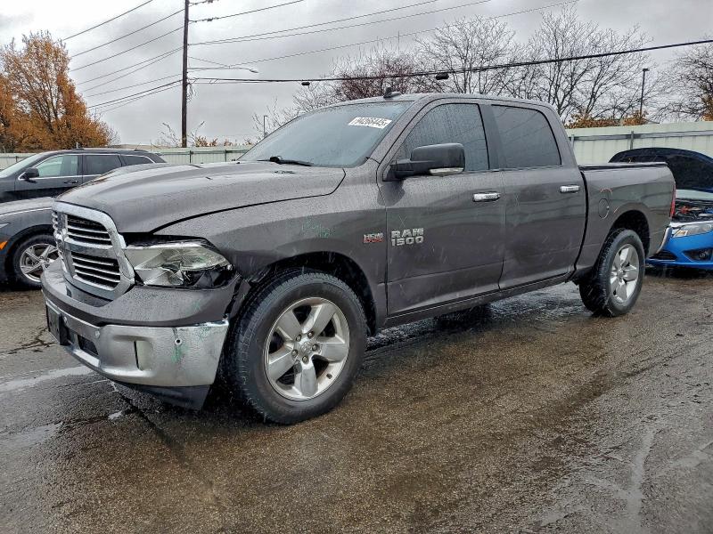 RAM 1500 SLT 2016 with VIN 3C6RR7LT2GG353087 - Photo from auction