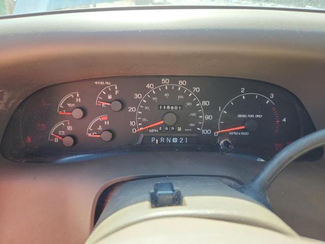 Photo 9 from auction – 2000 FORD F250 SUPER with VIN 1FTNW21F2YEB77666