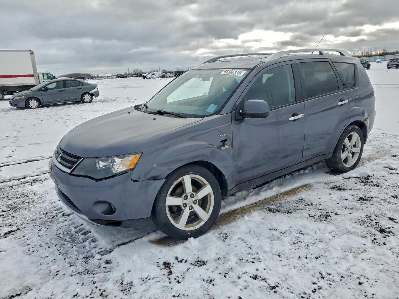 MITSUBISHI OUTLANDER 2008 with VIN JA4MT41X88Z601217 - Photo from auction