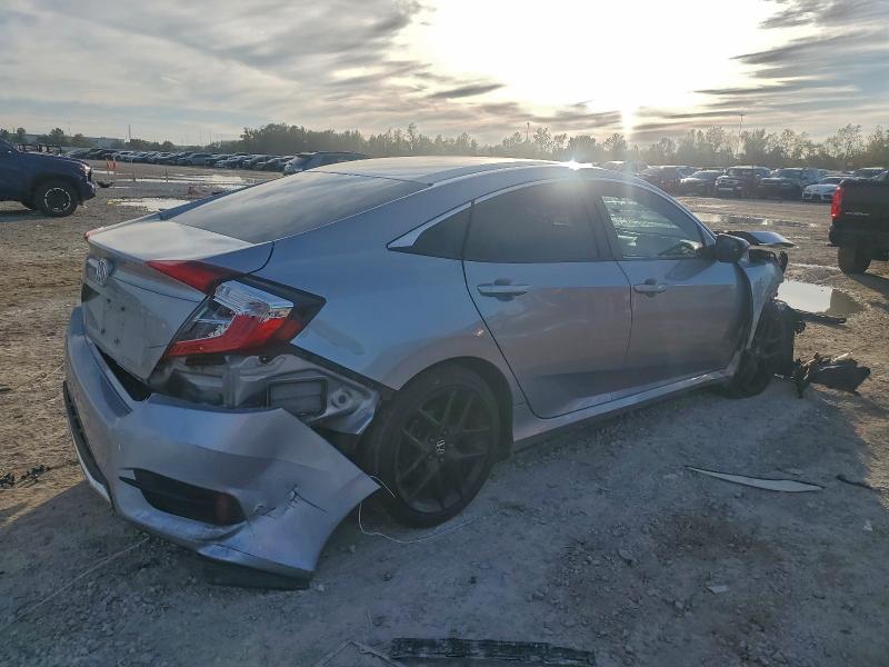 Photo 3 from auction – 2019 HONDA CIVIC LX with VIN 19XFC2F64KE035143