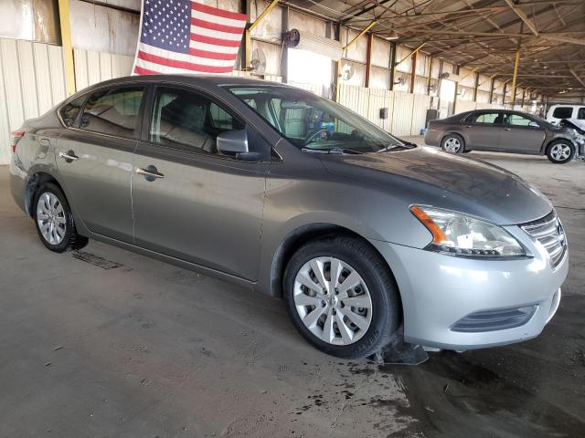 Photo 4 from auction – 2013 NISSAN SENTRA S with VIN 3N1AB7AP1DL610830