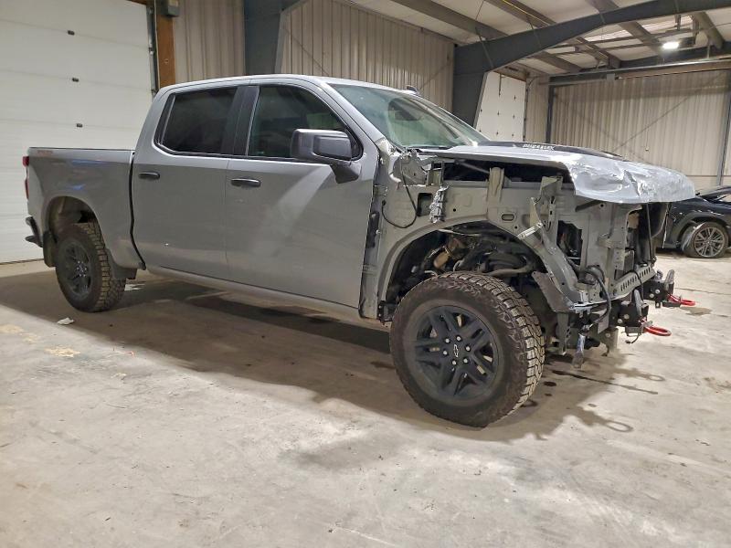 Photo 4 from auction – 2025 CHEVROLET SILVERADO with VIN 3GCUKCE83SG175420