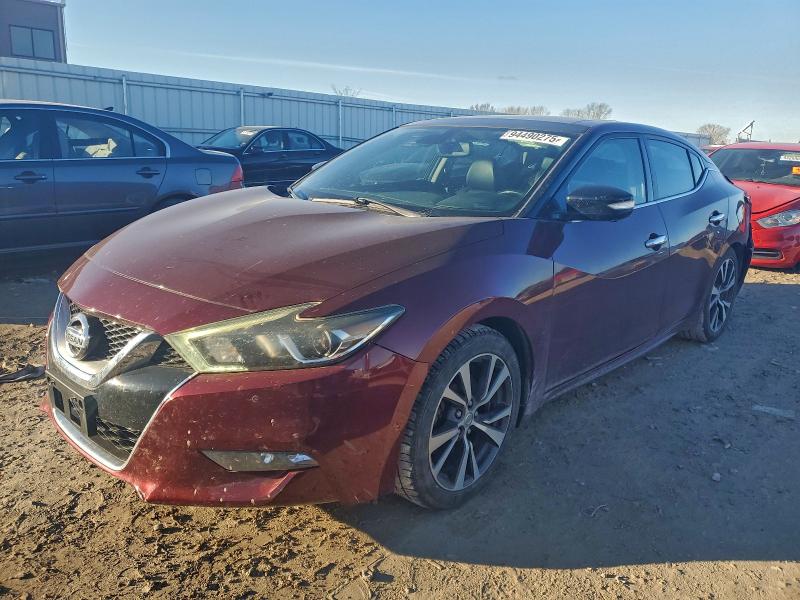 Photo 1 from auction – 2016 NISSAN MAXIMA 3.5 with VIN 1N4AA6AP9GC446775