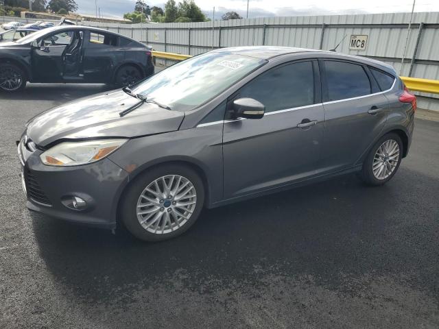FORD FOCUS SEL 2012 with VIN 1FAHP3M20CL477967 - Photo from auction