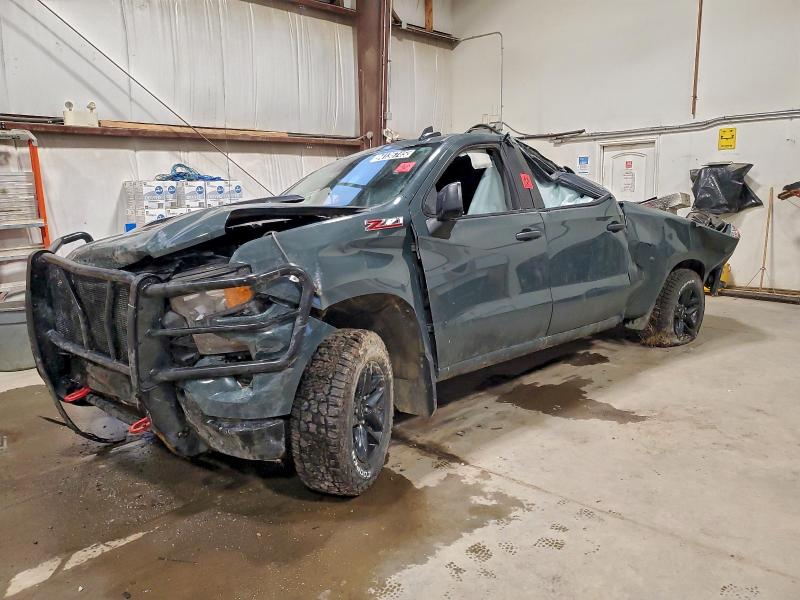 CHEVROLET SILVERADO 2025 with VIN 3GCUKCED8SG289054 - Photo from auction