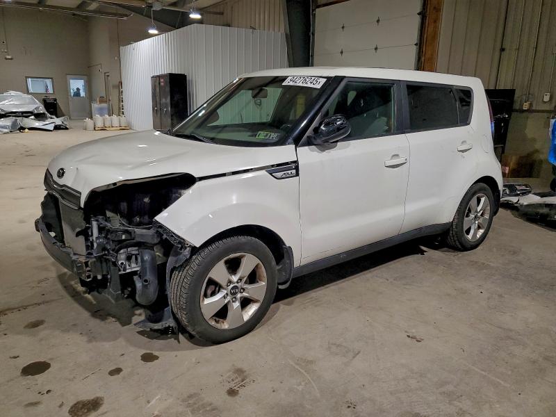 KIA SOUL 2018 with VIN KNDJN2A23J7901826 - Photo from auction
