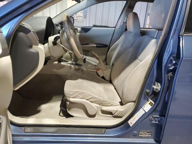 Photo 7 from auction – 2008 SUBARU IMPREZA 2. with VIN JF1GE616X8H504760