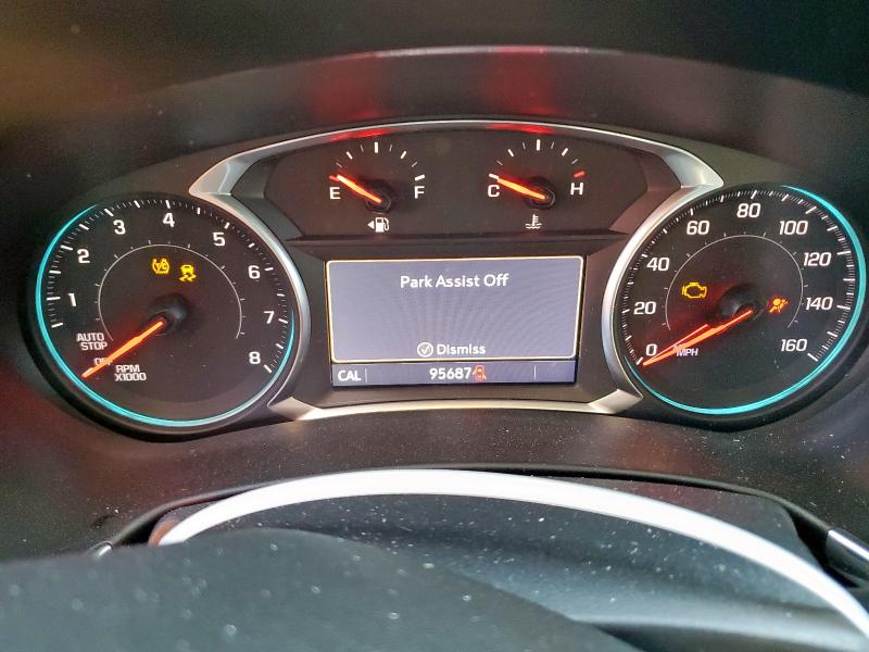 Photo 9 from auction – 2020 CHEVROLET EQUINOX PR with VIN 3GNAXPEX8LS531935