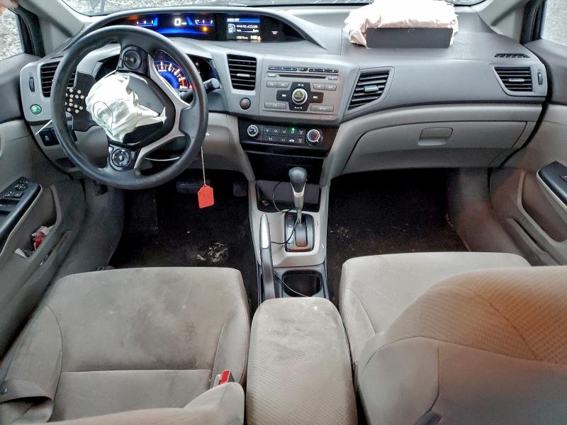Photo 8 from auction – 2012 HONDA CIVIC LX with VIN 2HGFB2F50CH576384