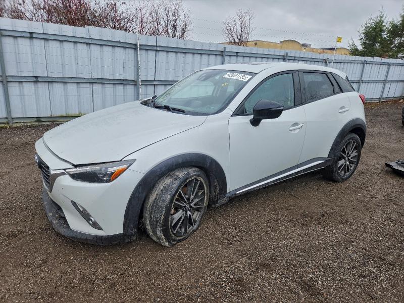 MAZDA CX-3 GRAND 2016 with VIN JM1DKBD72G0103333 - Photo from auction