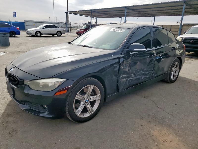 BMW 320 I 2015 with VIN WBA3B1G56FNT07728 - Photo from auction