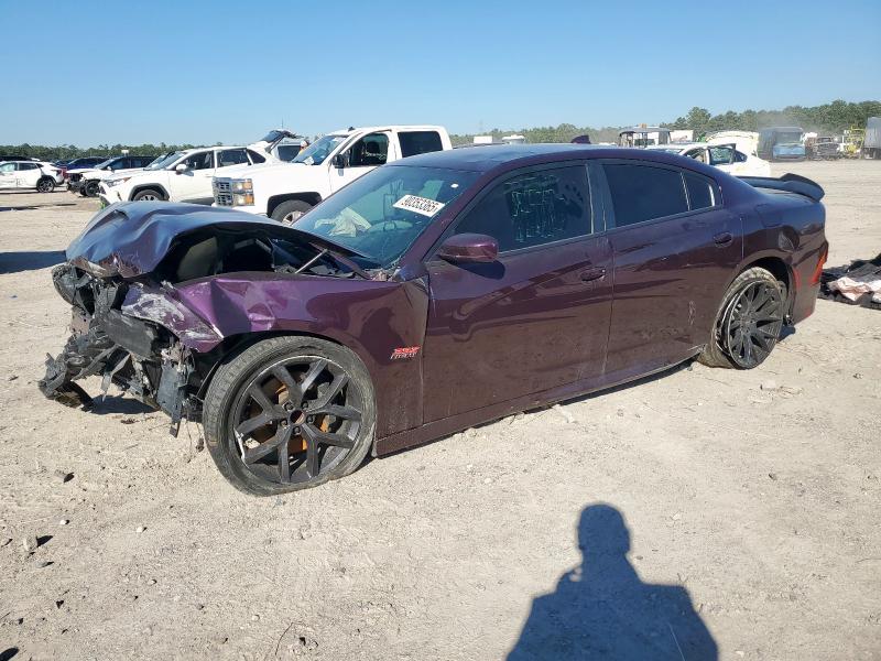 DODGE CHARGER 2022 with VIN 2C3CDXGJ4NH130573 - Photo from auction