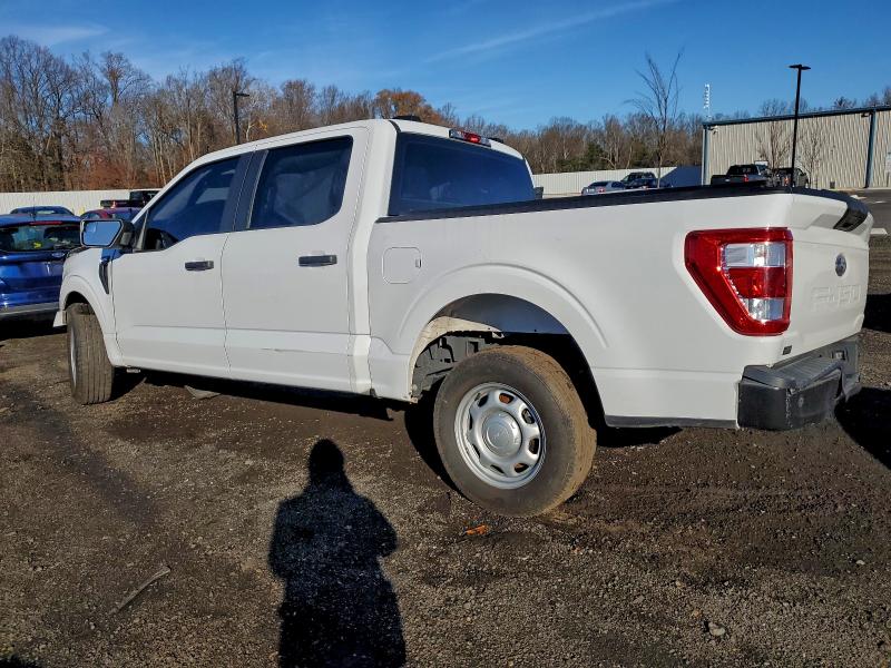 Photo 2 from auction – 2022 FORD F150 with VIN 1FTEW1CB4NKE54903