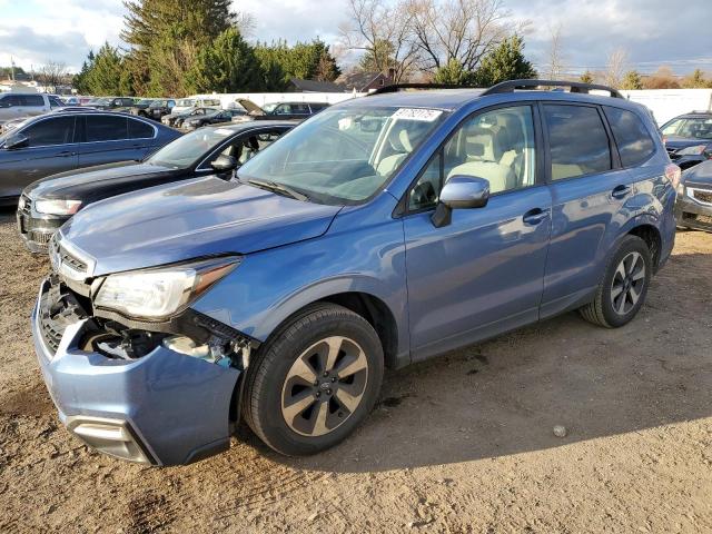 SUBARU FORESTER 2 2017 with VIN JF2SJAEC8HH557400 - Photo from auction