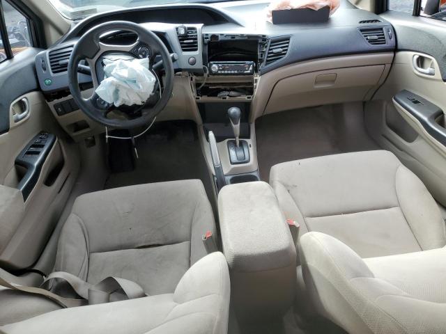 Photo 8 from auction – 2012 HONDA CIVIC LX with VIN 19XFB2F52CE017283