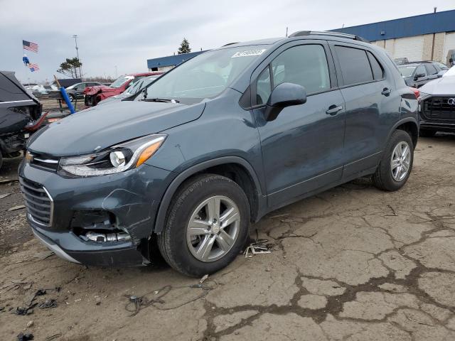 CHEVROLET TRAX 1LT 2022 with VIN KL7CJPSM6NB561380 - Photo from auction