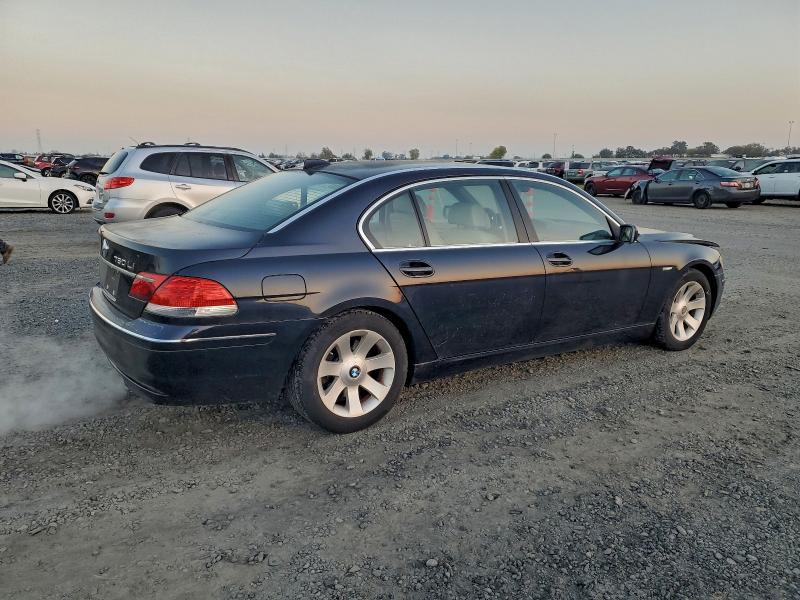 Photo 3 from auction – 2007 BMW 750 with VIN WBAHN83537DT65203