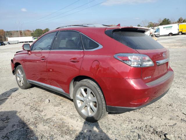 Photo 2 from auction – 2010 LEXUS RX 350 with VIN 2T2ZK1BA8AC038463