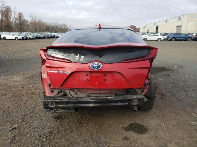 Photo 6 from auction – 2022 TOYOTA PRIUS PRIM with VIN JTDKAMFP2N3214656