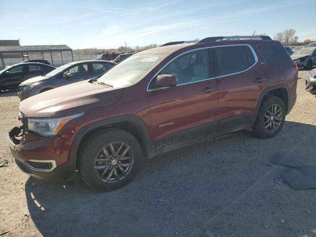 GMC ACADIA SLT 2017 with VIN 1GKKNMLS8HZ143918 - Photo from auction