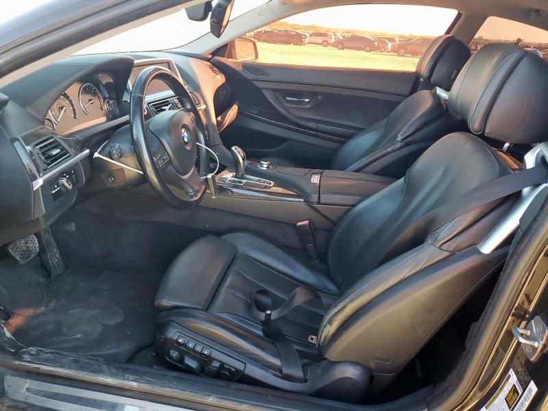 Photo 7 from auction – 2012 BMW 650 I with VIN WBALX3C54CDV77139