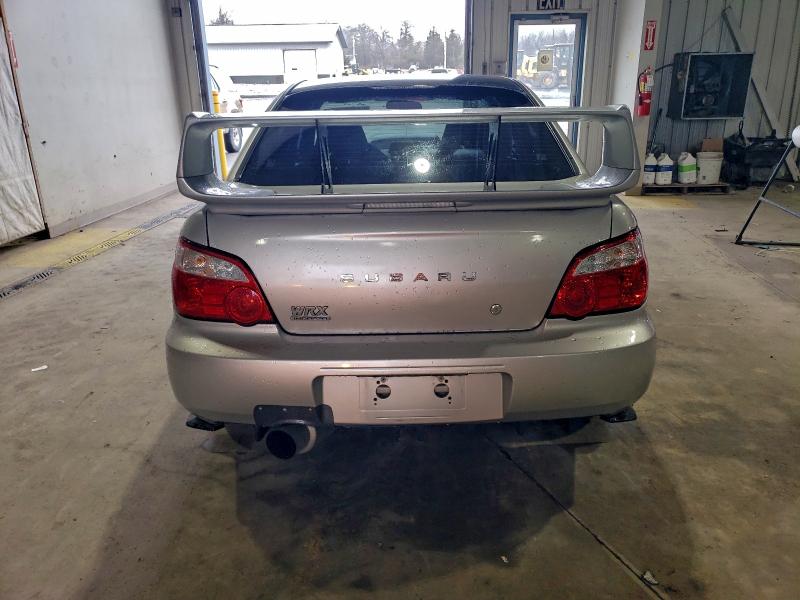 Photo 6 from auction – 2004 SUBARU IMPREZA WR with VIN JF1GD29624G518975