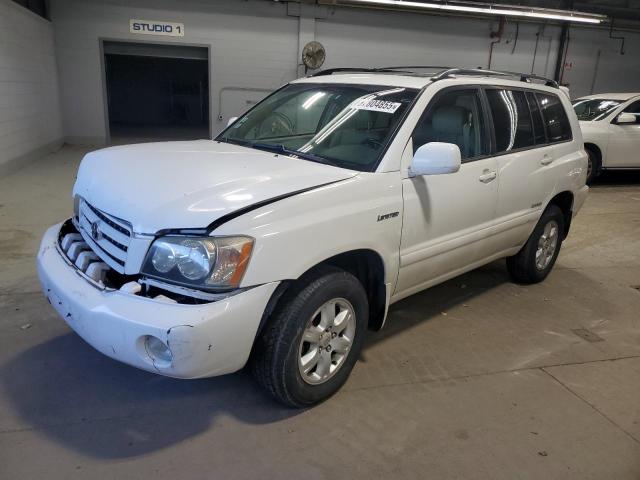 TOYOTA HIGHLANDER 2003 con VIN JTEHF21A030144605 - Foto de la subasta