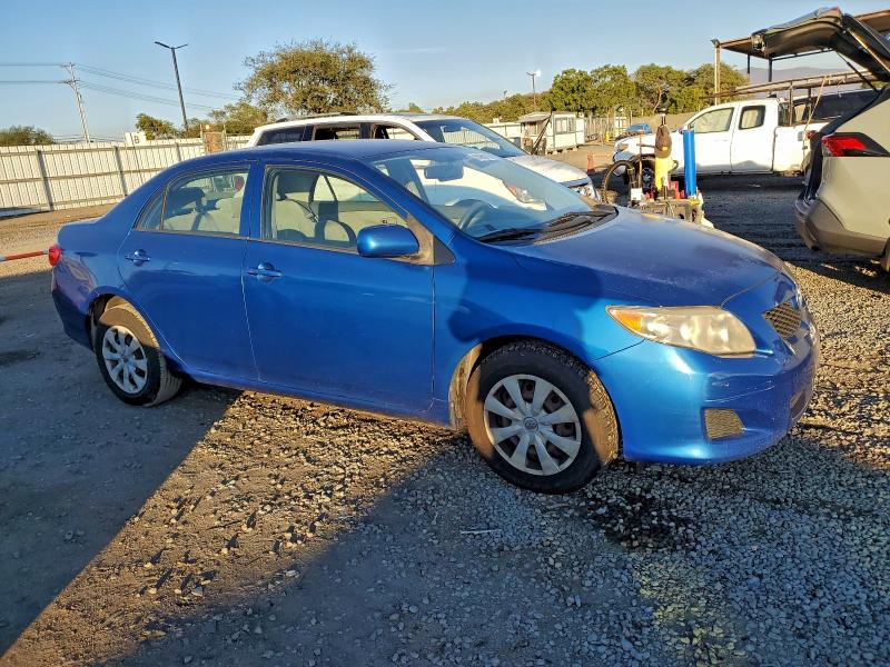 Photo 4 from auction – 2009 TOYOTA COROLLA BA with VIN JTDBL40E299084575