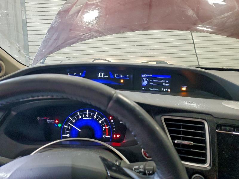 Photo 9 from auction – 2015 HONDA CIVIC EXL with VIN 19XFB2F97FE069371