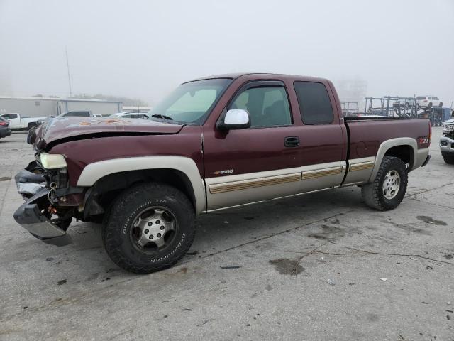 CHEVROLET SILVERADO 2002 with VIN 2GCEK19T521425403 - Photo from auction