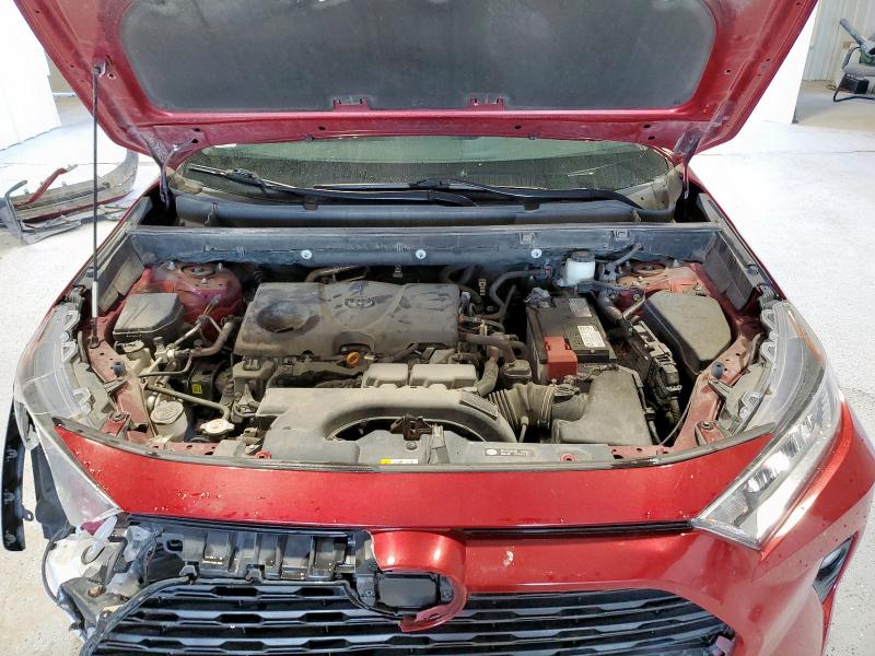 Photo 11 from auction – 2021 TOYOTA RAV4 with VIN 2T3W1RFV4MW166036