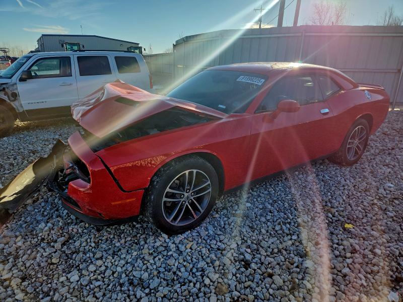 DODGE CHALLENGER 2019 with VIN 2C3CDZGG2KH607187 - Photo from auction