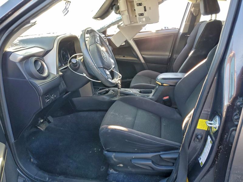 Photo 7 from auction – 2017 TOYOTA RAV4 XLE with VIN 2T3WFREV7HW347561