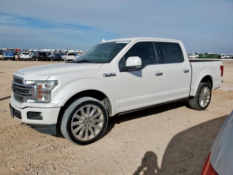 FORD F150 SUPER 2019 z numerem VIN 1FTEW1EG7KFB45892 - Zdjęcie z aukcji