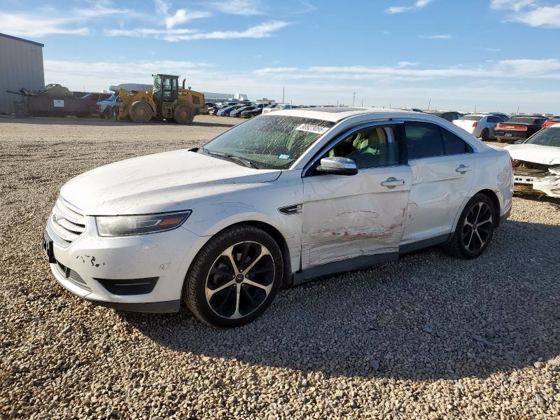 FORD TAURUS LIM 2015 with VIN 1FAHP2F87FG163337 - Photo from auction