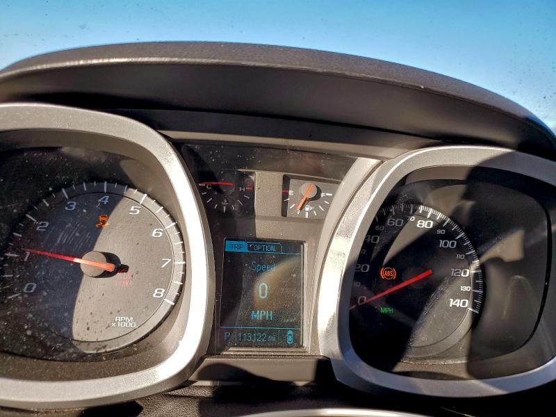 Photo 9 from auction – 2015 CHEVROLET EQUINOX LT with VIN 2GNFLFE36F6409408